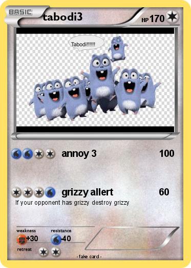 Pokemon tabodi3