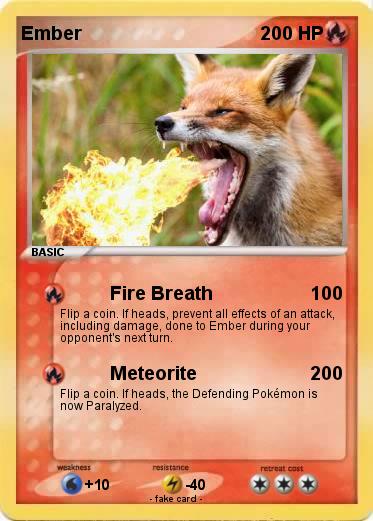 Pokemon Ember