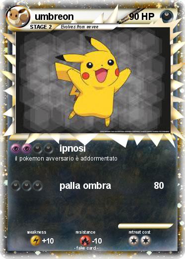 Pokemon umbreon