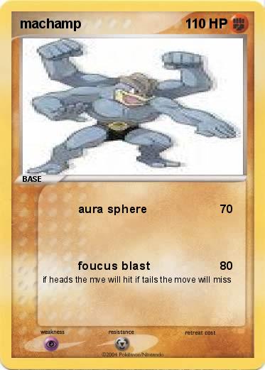 Pokemon machamp