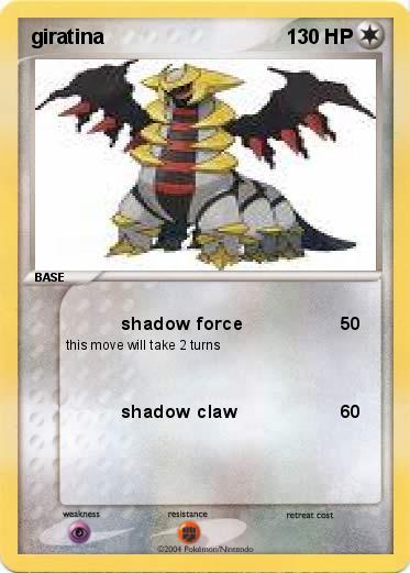 Pokemon giratina