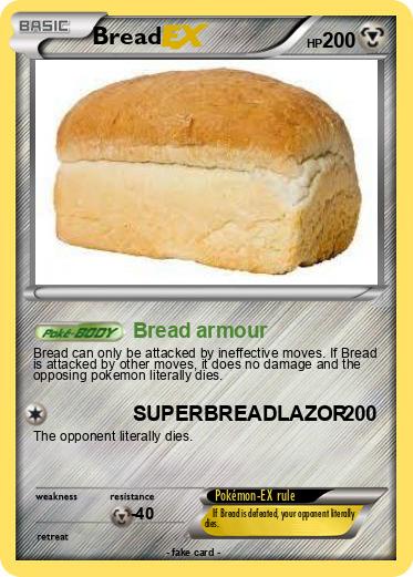 Pokemon Bread