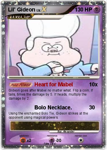 Pokemon Lil' Gideon Pokemon Lil' Gideon