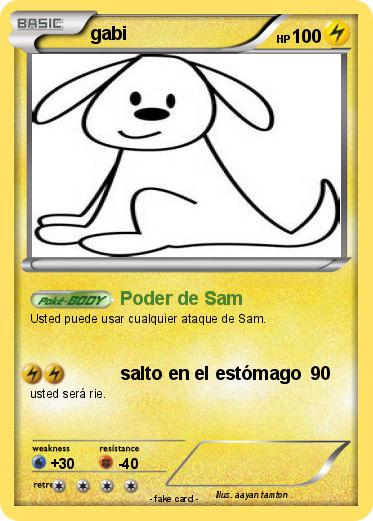 Pokemon gabi