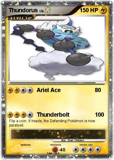 Pokemon Thundorus