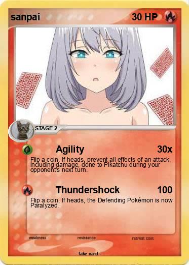 Pokemon sanpai