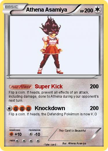 Pokemon Athena Asamiya