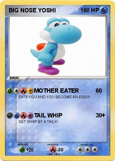 Pokemon BIG NOSE YOSHI
