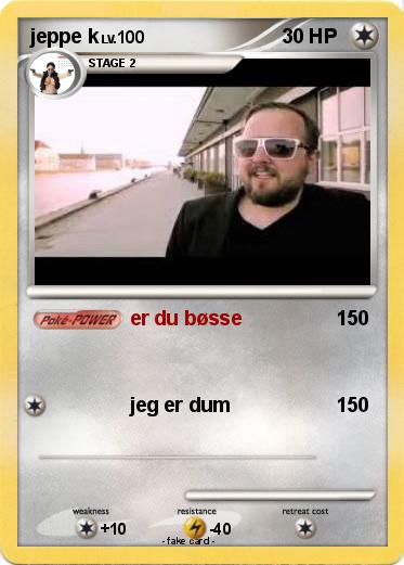 Pokemon jeppe k