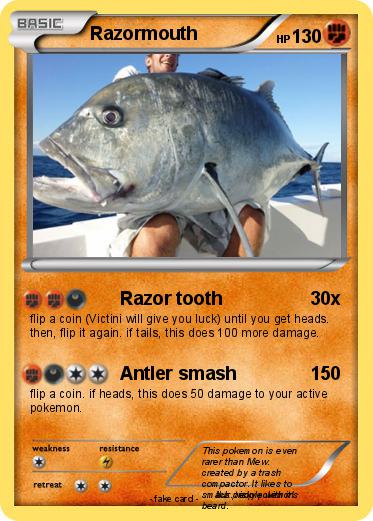 Pokemon Razormouth