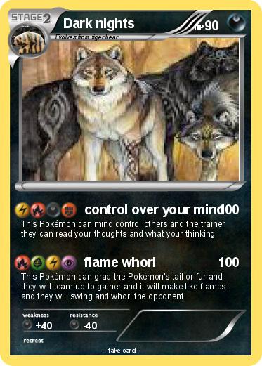 Pokemon Dark nights
