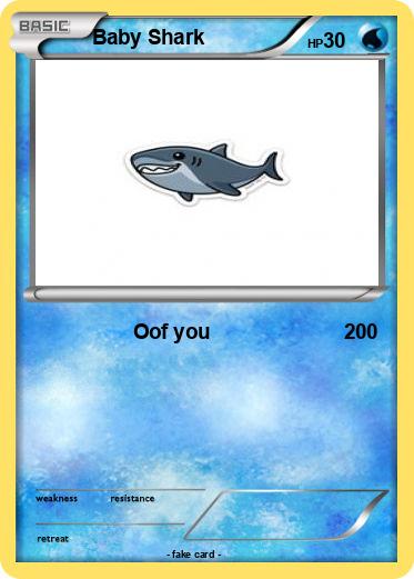 Pokemon Baby Shark