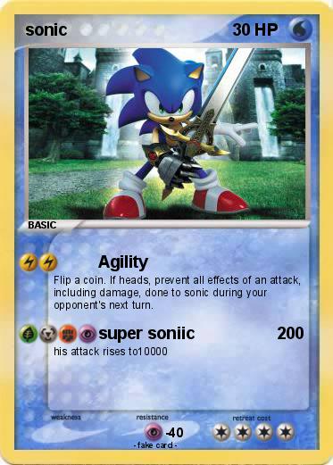 Pokemon sonic