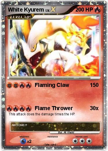 Pokemon White Kyurem