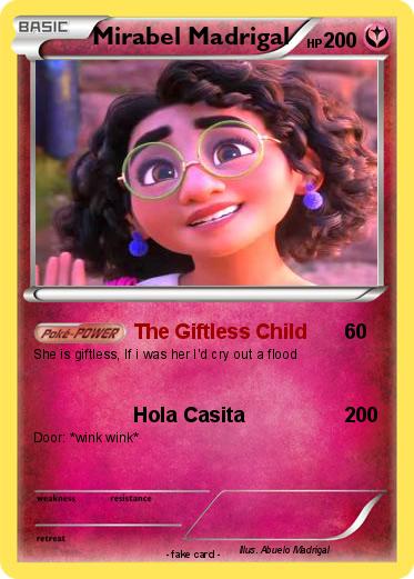 Pokemon Mirabel Madrigal