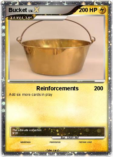 Pokemon Bucket
