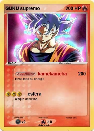 Pokemon GUKU supremo