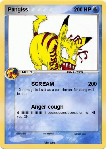 Pokemon Pangiss