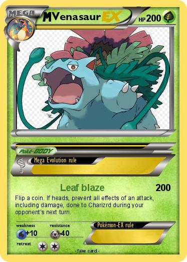 Pokemon Venasaur