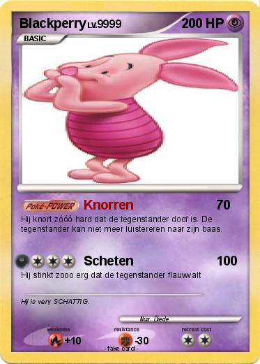 Pokemon Blackperry