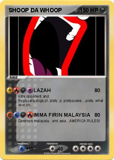 Pokemon SHOOP DA WHOOP