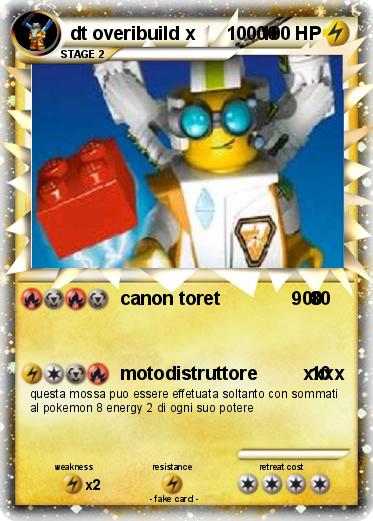Pokemon dt overibuild x      10000