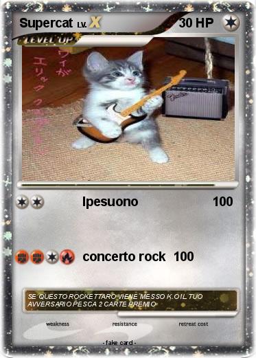 Pokemon Supercat