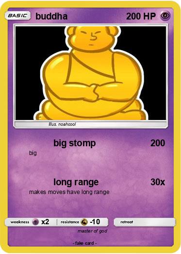 Pokemon buddha