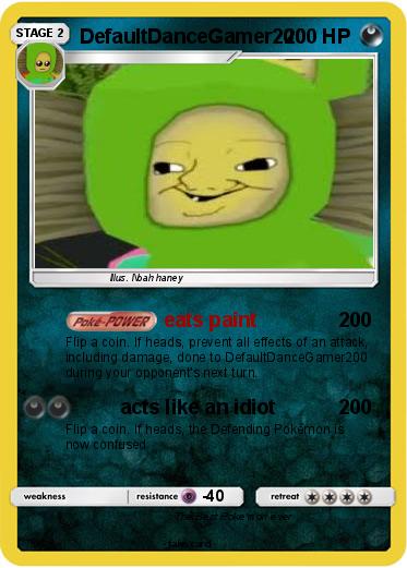 Pokemon DefaultDanceGamer200