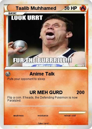 Pokemon Taalib Muhhamed