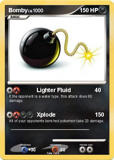Pokemon Bomby