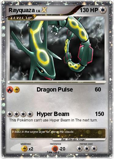 Pokemon Rayquaza
