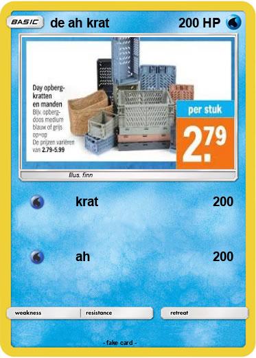 Pokemon de ah krat