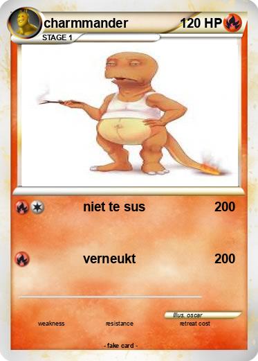 Pokemon charmmander