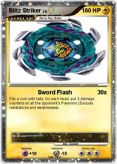 Pokemon Blitz Striker