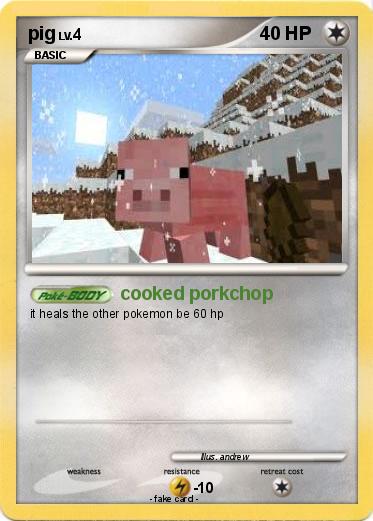 Pokemon pig