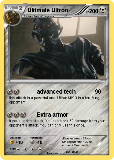 Pokemon Ultimate Ultron