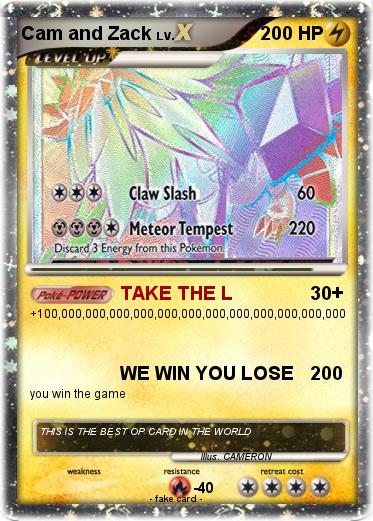 Pokemon Cam and Zack