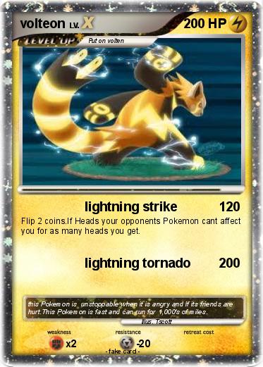 Pokemon volteon