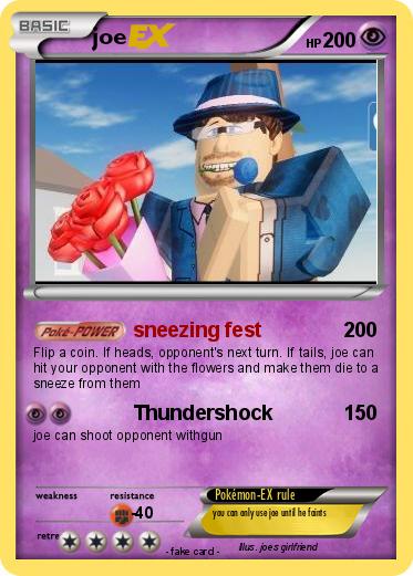 Pokemon joe