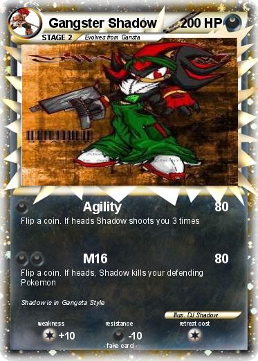 Pokemon Gangster Shadow