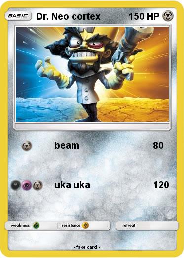 Pokemon Dr. Neo cortex