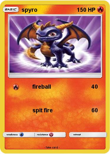 Pokemon spyro
