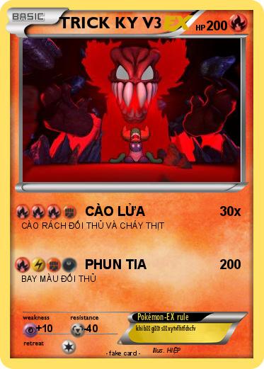 Pokemon TRICK KY V3