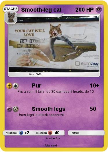Pokemon Smooth-leg cat