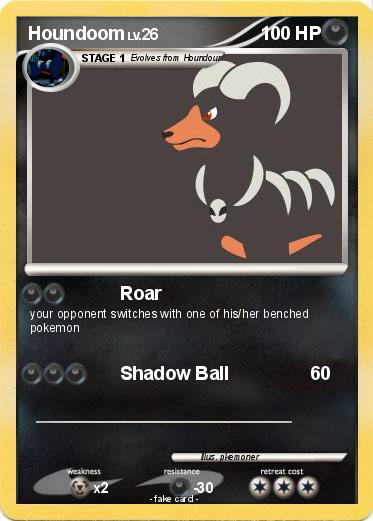 Pokemon Houndoom