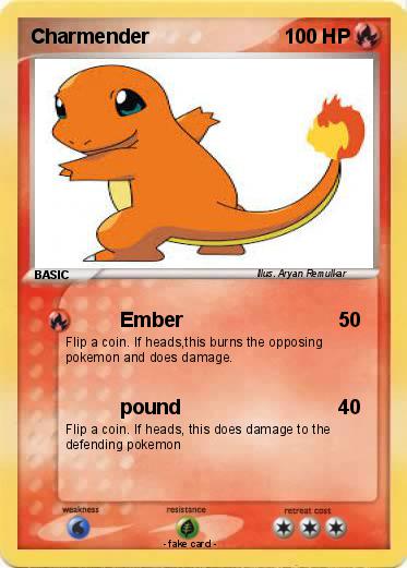 Pokemon Charmender