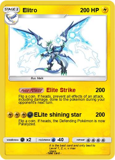 Pokemon Elitro