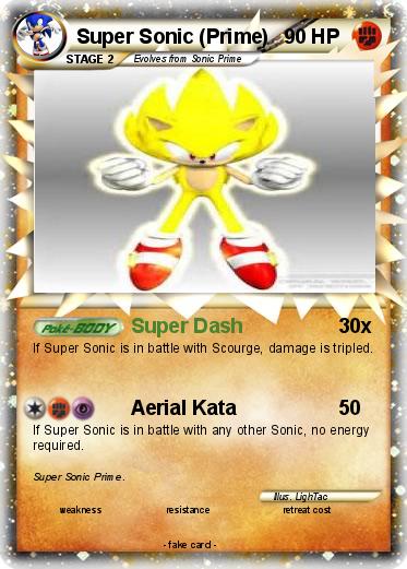 Pokemon Super Sonic (Prime)