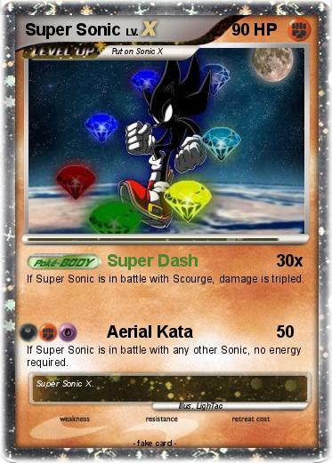 Pokemon Super Sonic
